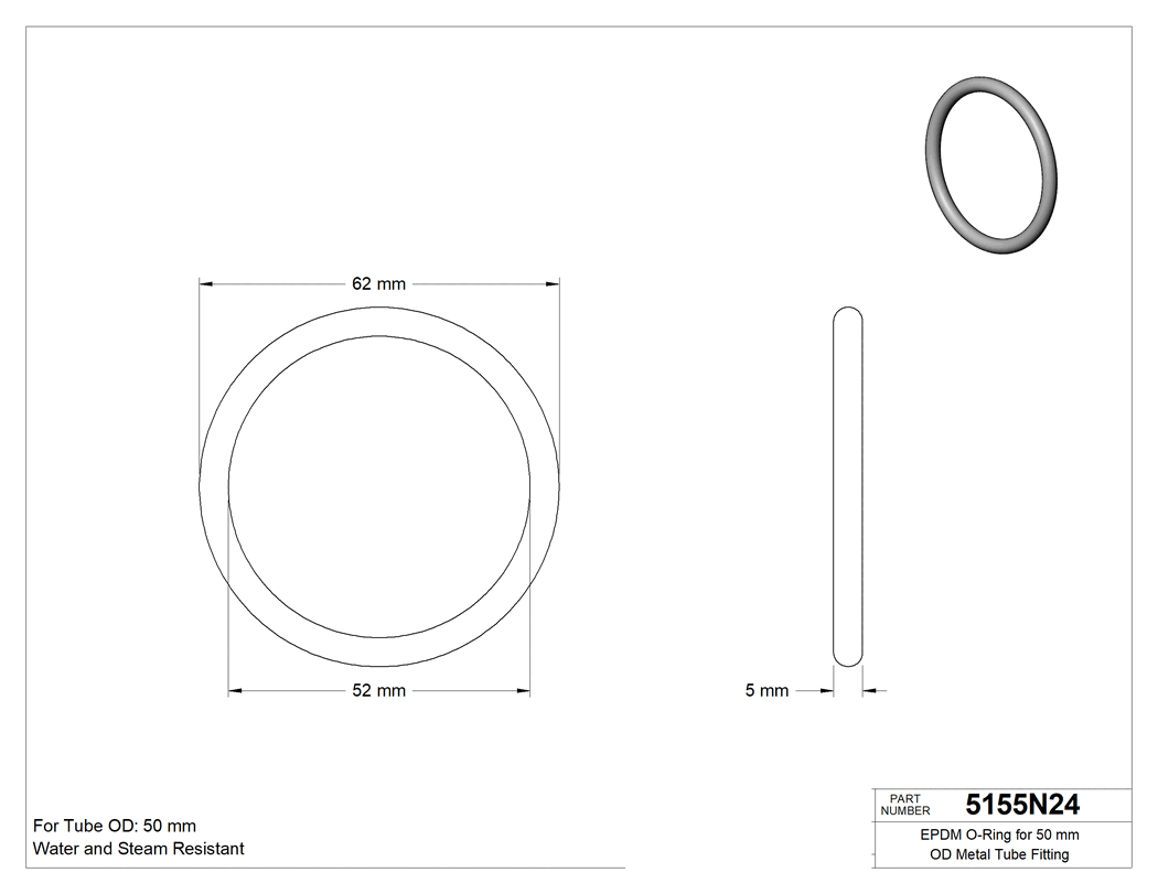 Technical drawing - 5155N24